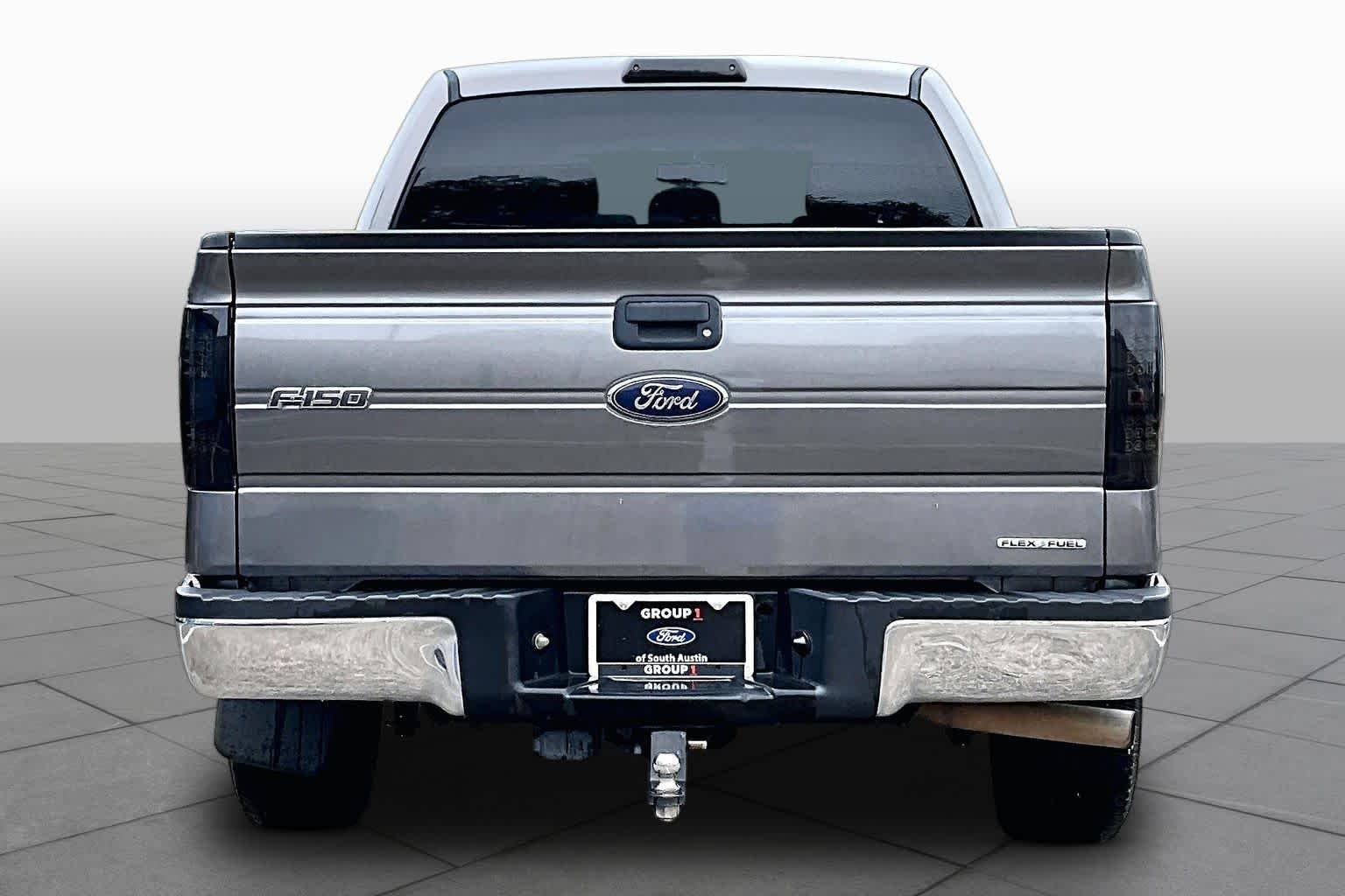 Used 2014 Sterling Gray Metallic Ford XLT image 5