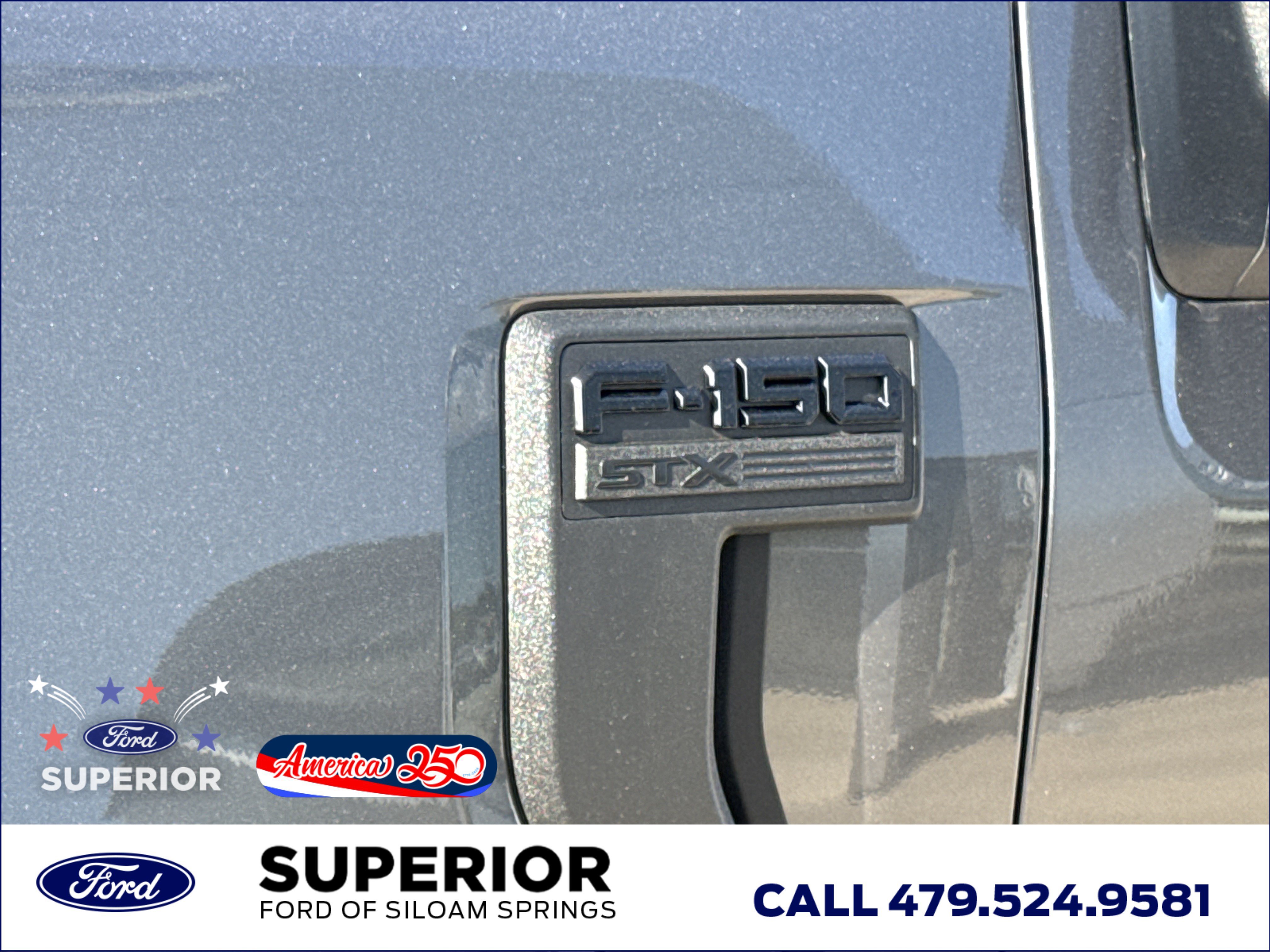 New 2026 Carbonized Gray Metallic Ford STX 4WD image 11