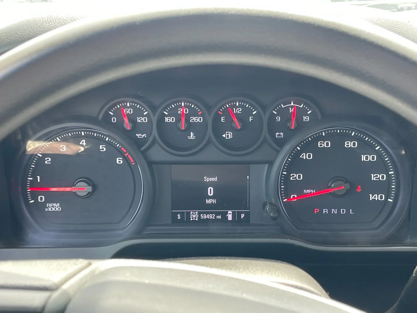 Used 2022 White Chevrolet Work Truck image 26
