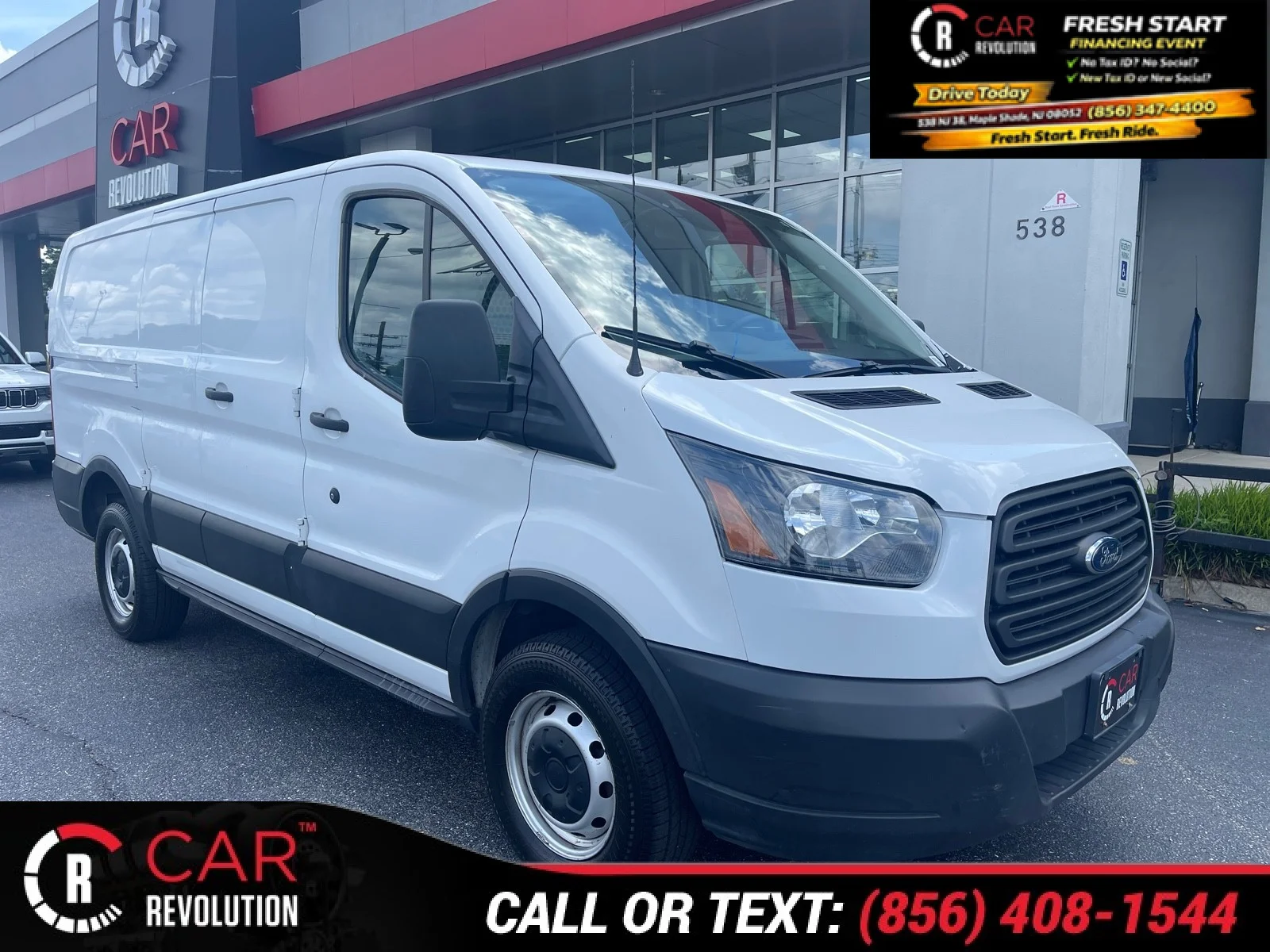 2019 Ford Transit Van Base