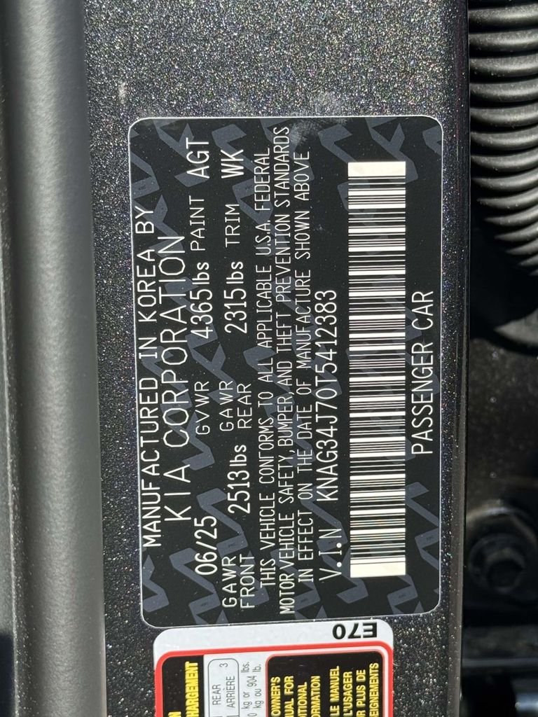 Used 2026 Gray Kia EX image 29