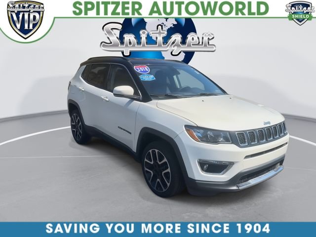 Used 2018 Jeep Compass Limited with VIN 3C4NJDCB9JT314435 for sale in Monroeville, PA