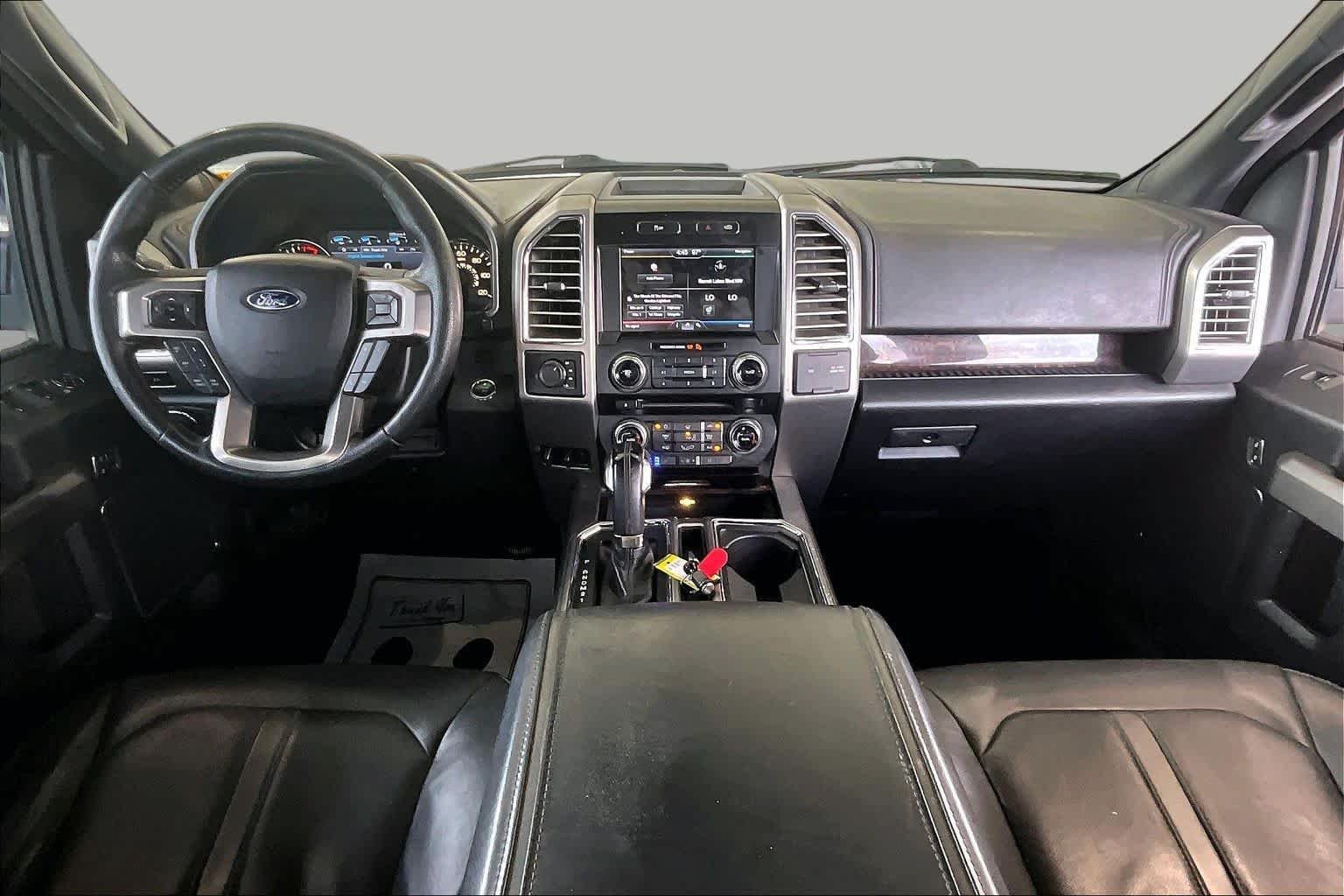 Used 2015 Magnetic Metallic Ford Platinum image 15
