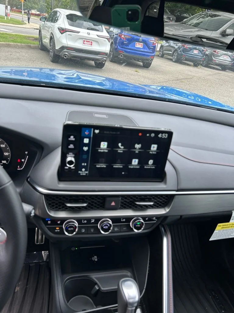 New 2026 Double Apex Blue Pearl II Acura A-Spec Advance Package image 10