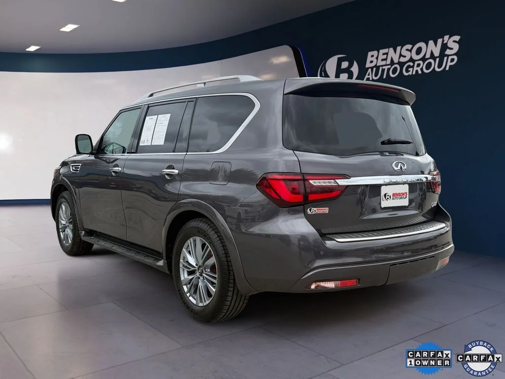 Used 2024 Gray INFINITI LUXE image 3
