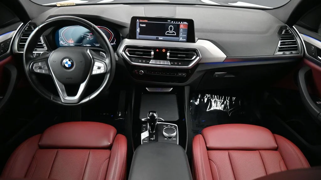 Certified Used 2023 Black BMW sDrive30i image 4