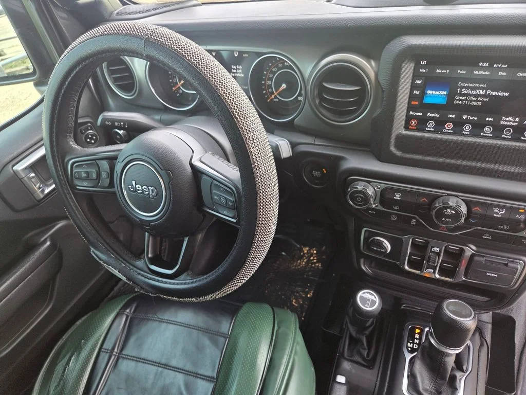 Used 2023 Gray Jeep Sport S image 25