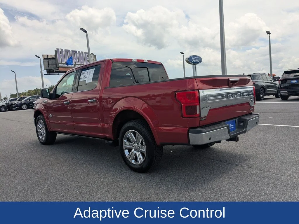 Certified Used 2020 Rapid Red Metallic Tinted Clearcoat Ford King Ranch image 6