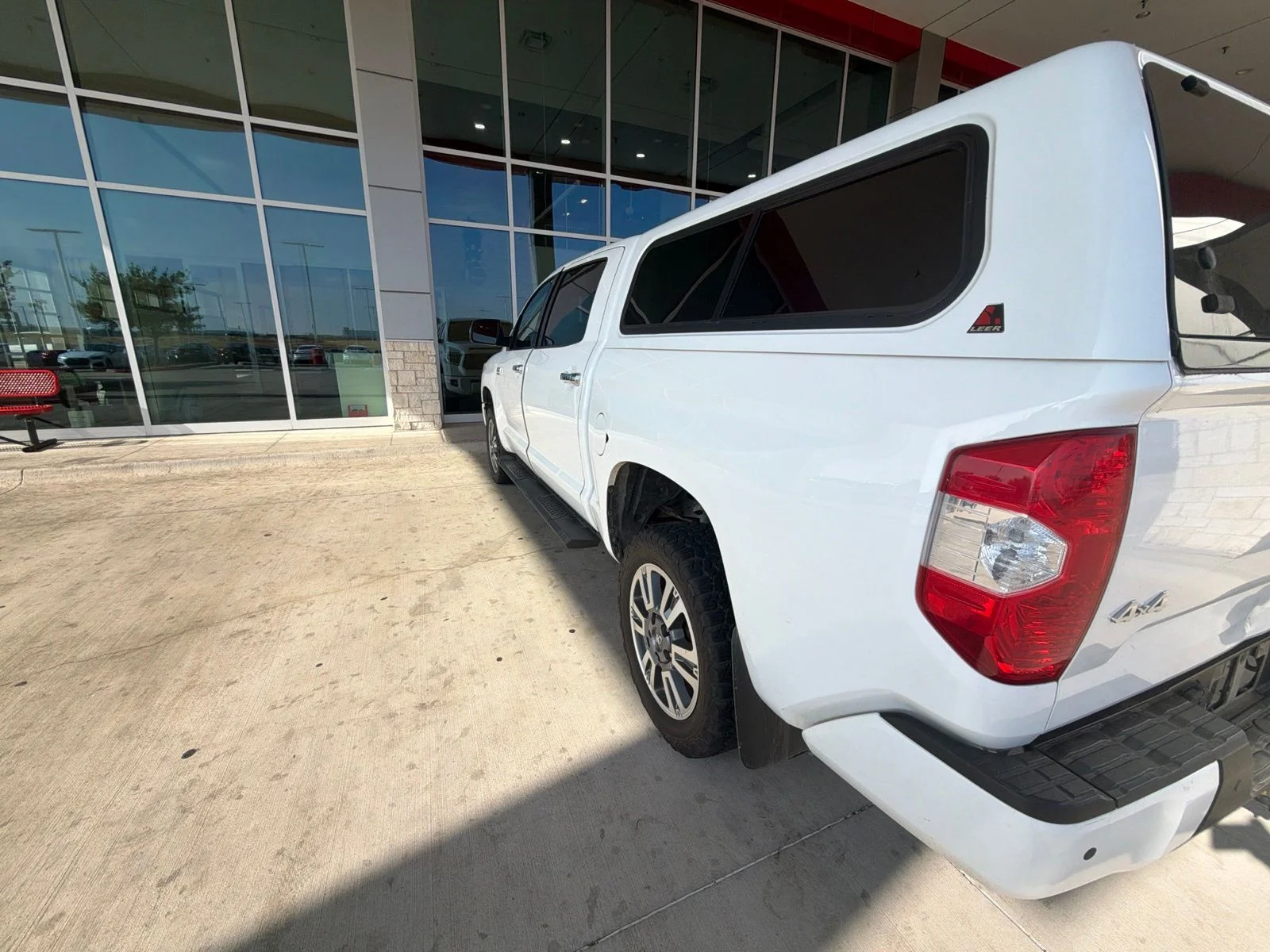 Used 2020 White Toyota Platinum image 20