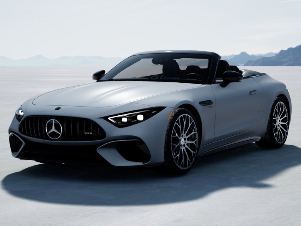 2026 Mercedes-Benz SL Mercedes-AMG