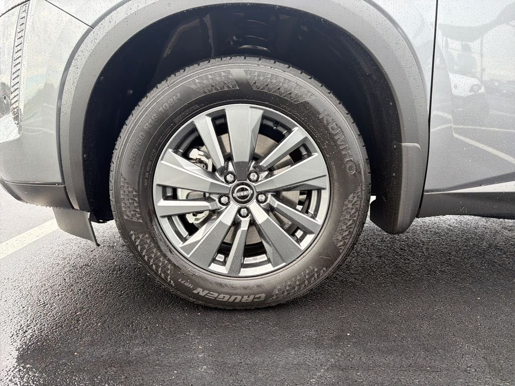 New 2026 Gray Nissan SV image 11