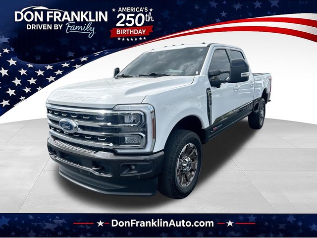 2024 Ford F-350SD King Ranch