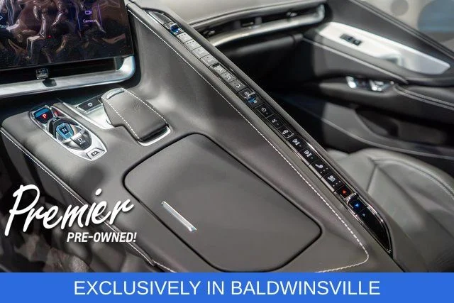 Used 2025 Red Chevrolet Stingray image 43