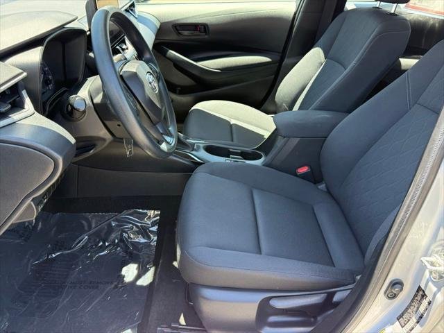 Certified Used 2023 CLASSIC SILVER METALLIC Toyota  image 17