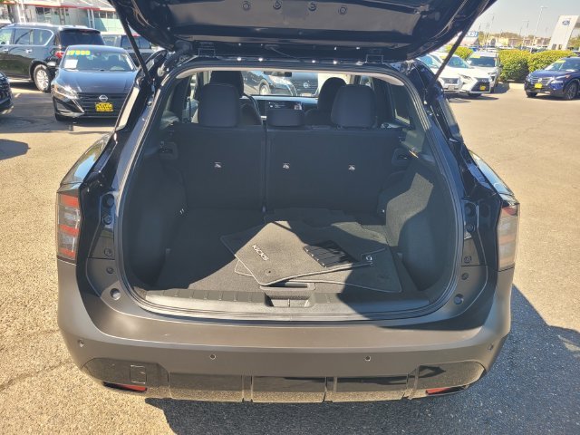 Used 2026 Black Nissan SV image 11