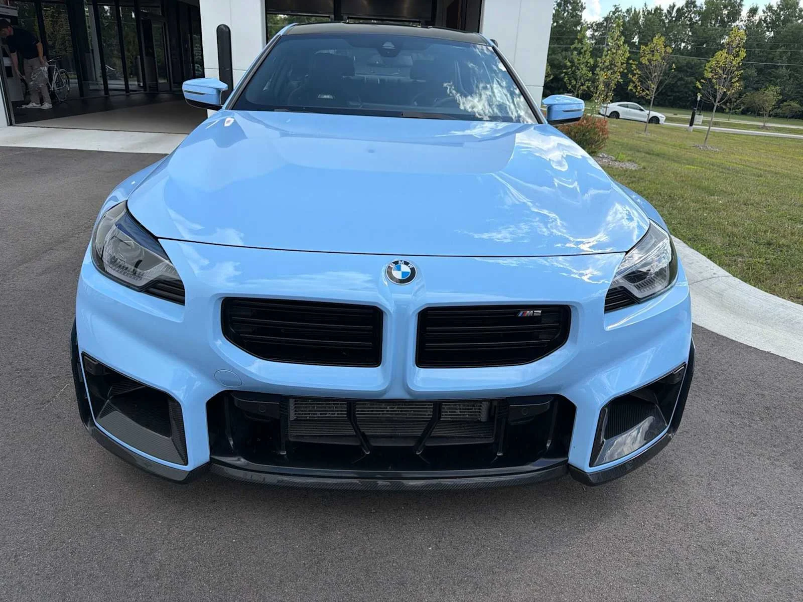 Used 2024 Zandvoort Blue BMW  image 3