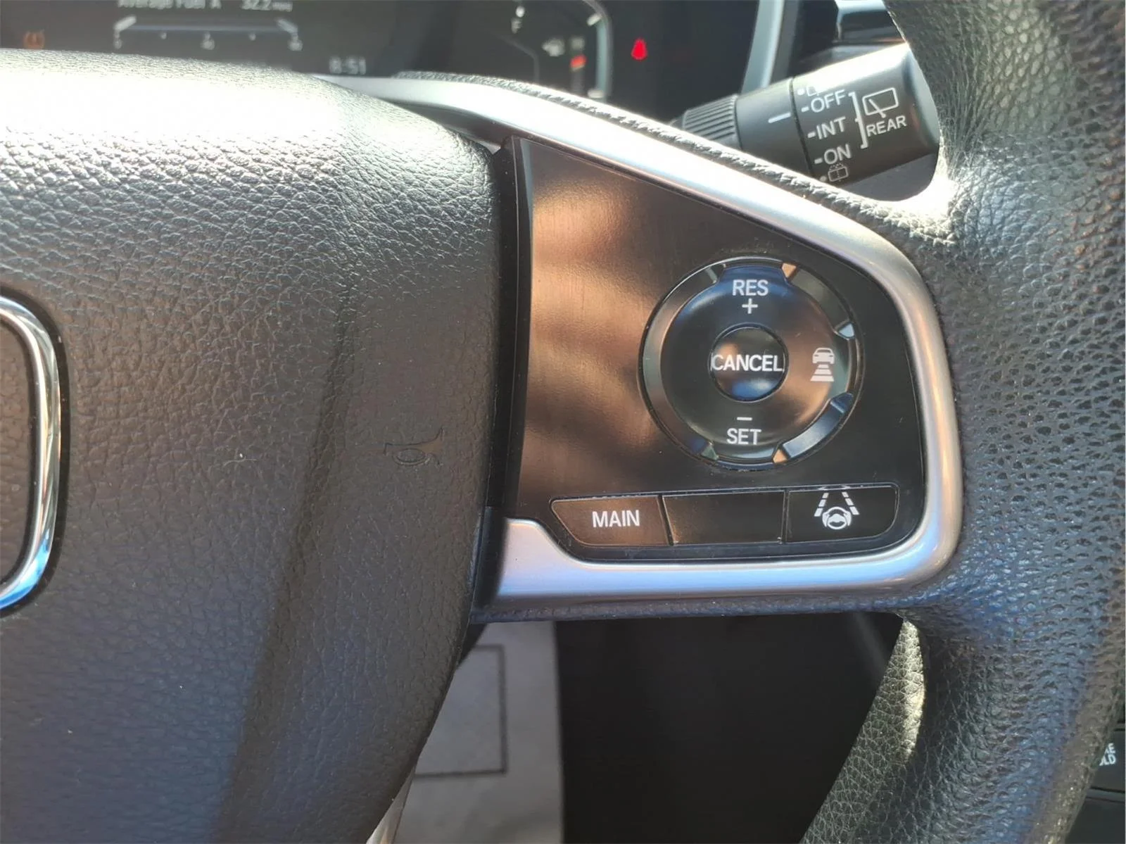 Used 2019 Modern Steel Metallic Honda EX image 20