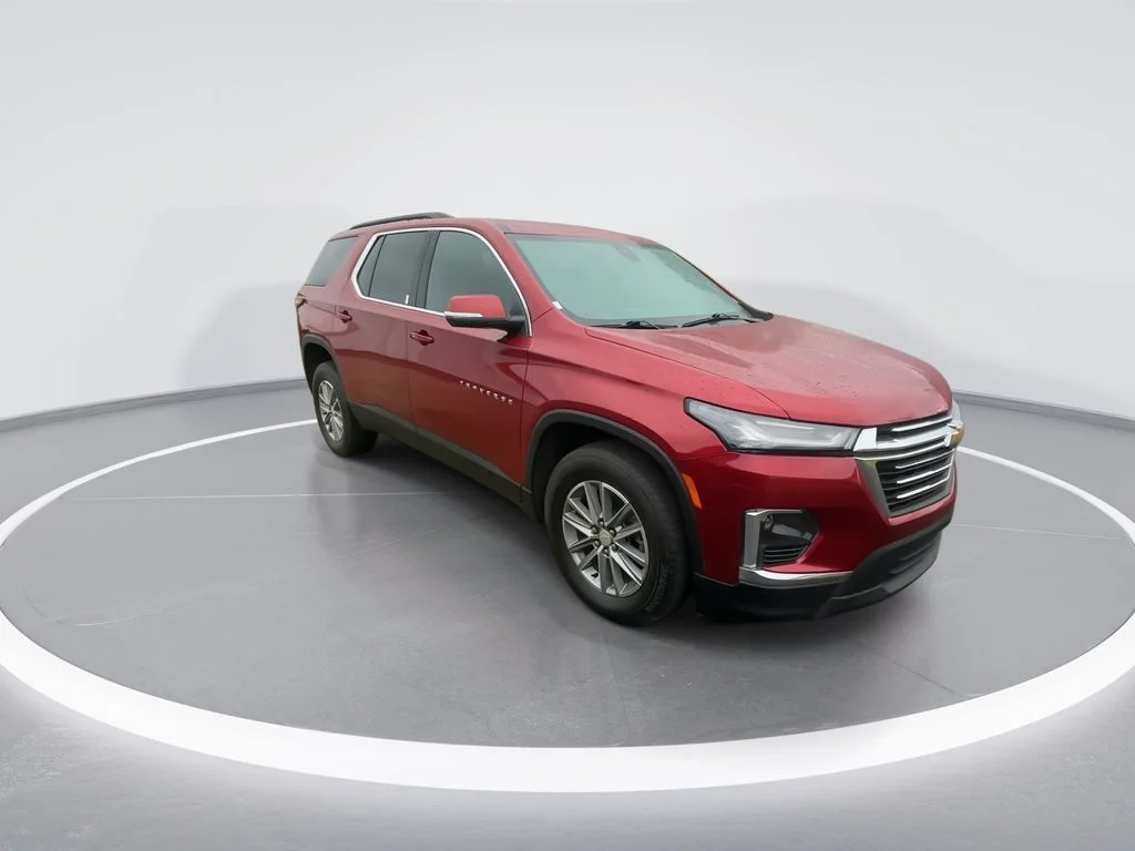 Used 2023 Red Chevrolet LT image 2