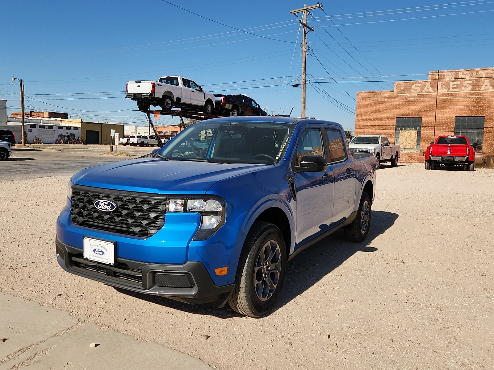 New 2026 Velocity Blue Ford XLT image 3
