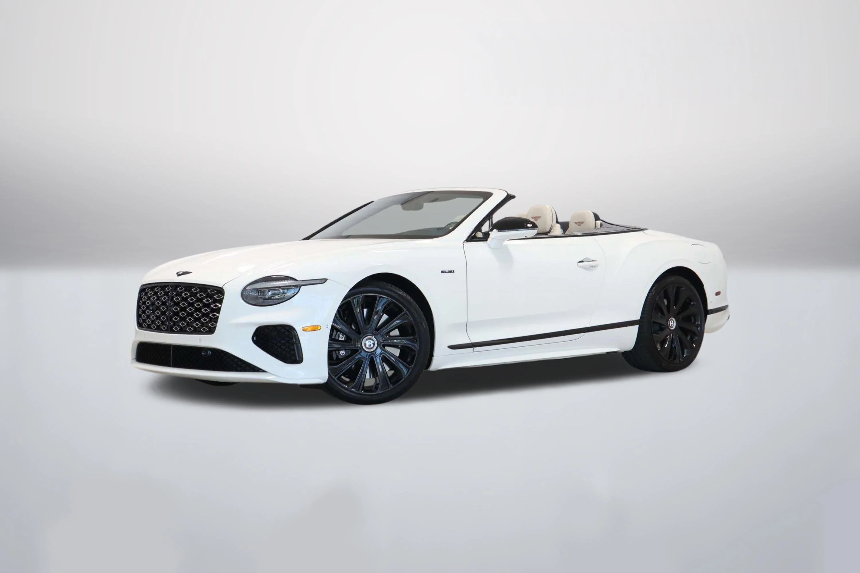 Used 2025 Glacier White Bentley GT Speed image 1