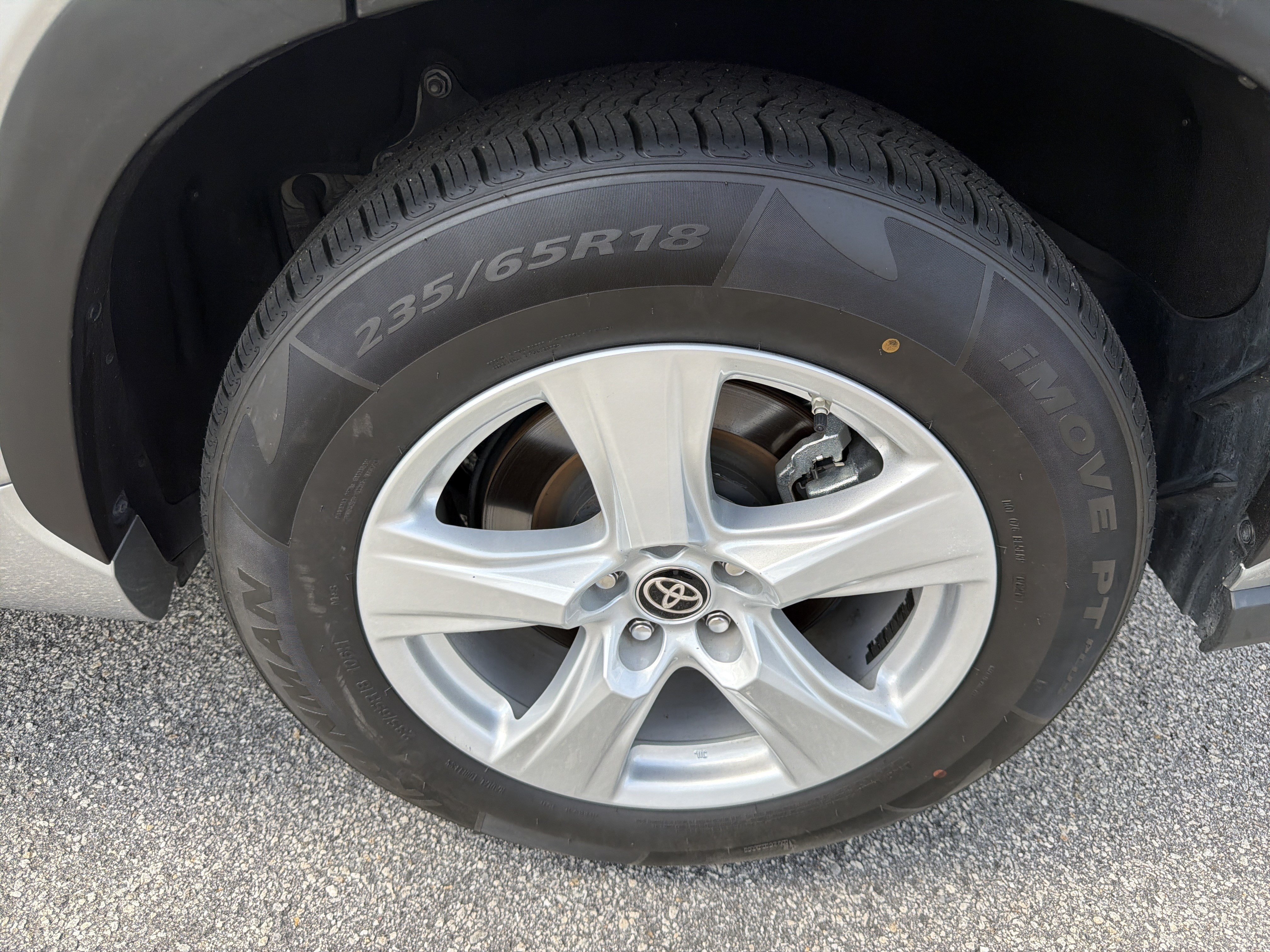 Certified Used 2025 Celestial Silver Metallic Toyota LE image 28