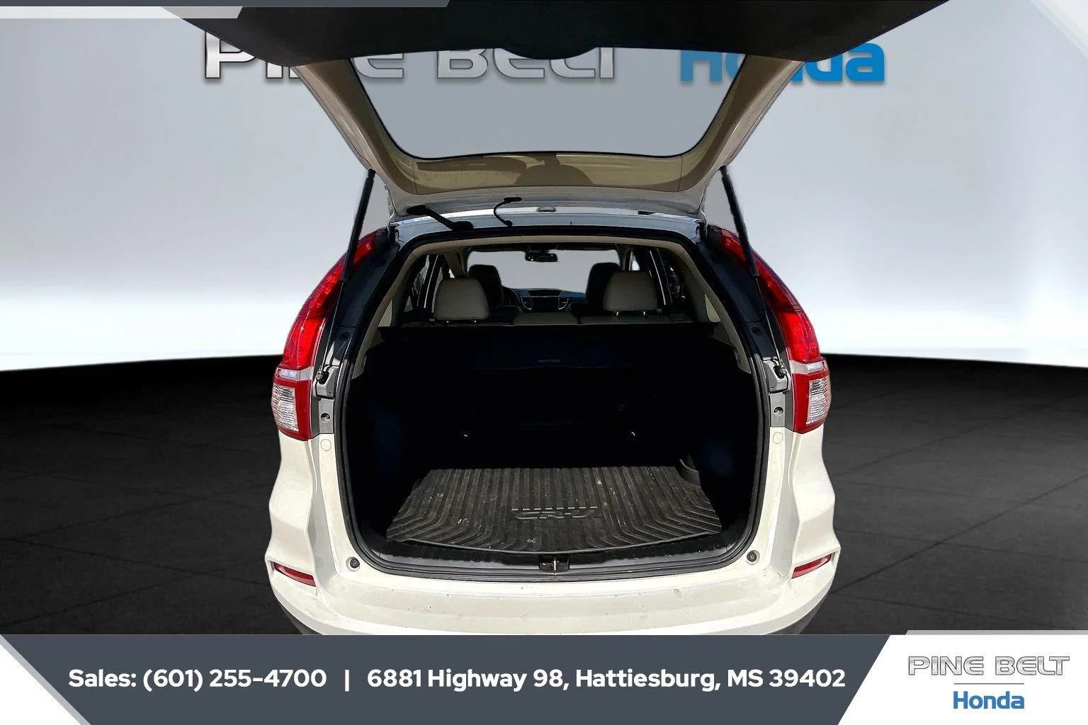 Used 2016 White Diamond Pearl Honda EX-L image 21