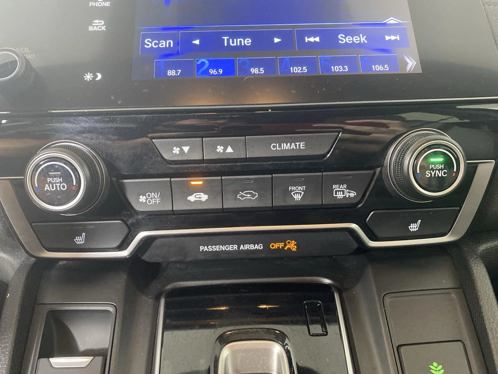 Used 2019 Basque Red Pearl II Honda EX image 21