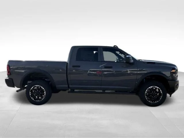 New 2027 Ceramic Gray Clear-Coat Exterior Paint RAM Warlock image 9