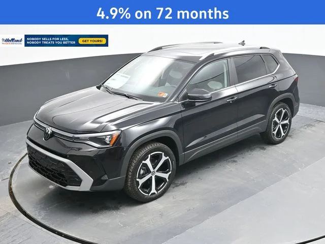 New 2026 Black Volkswagen 1.5T SEL image 13