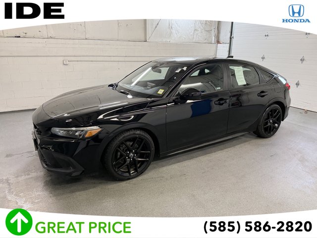 2024 Honda Civic Hatchback Sport