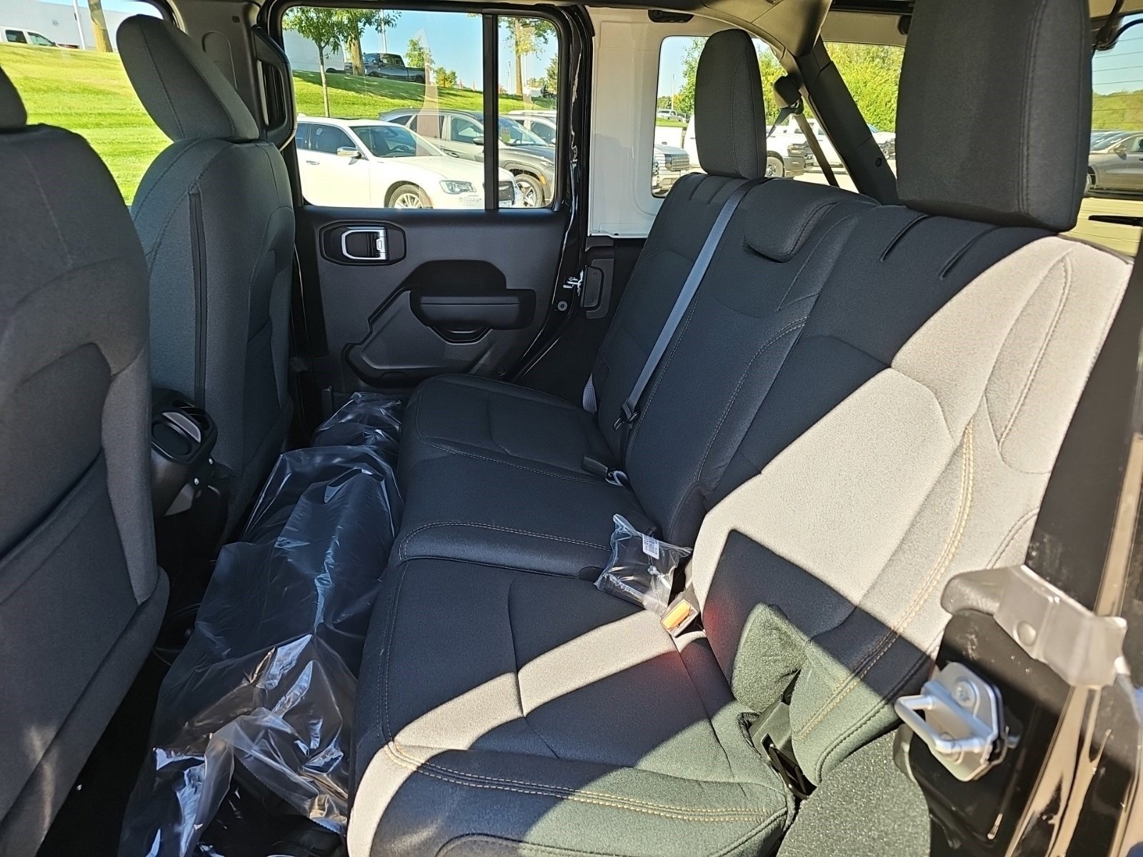 New 2027 Black Clearcoat Jeep Sport S image 15