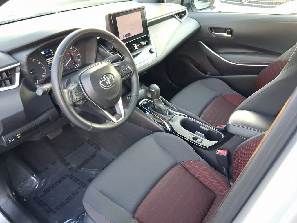 Used 2025 Silver Toyota SE image 16