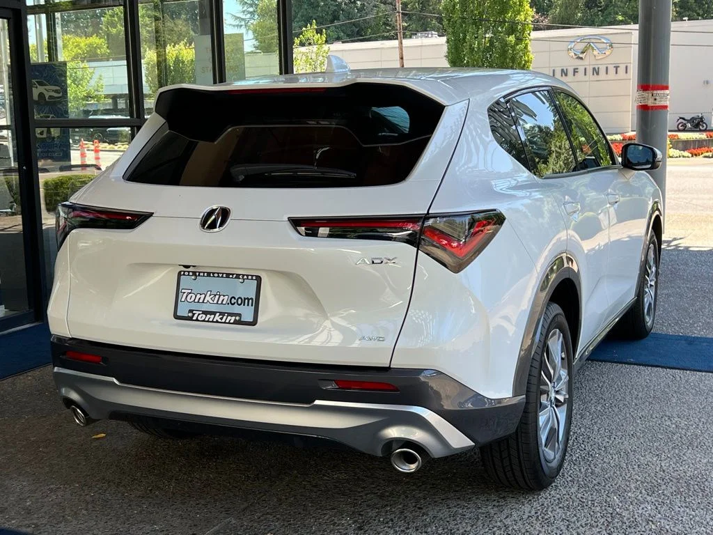 New 2026 Platinum White Pearl Acura AWD image 7