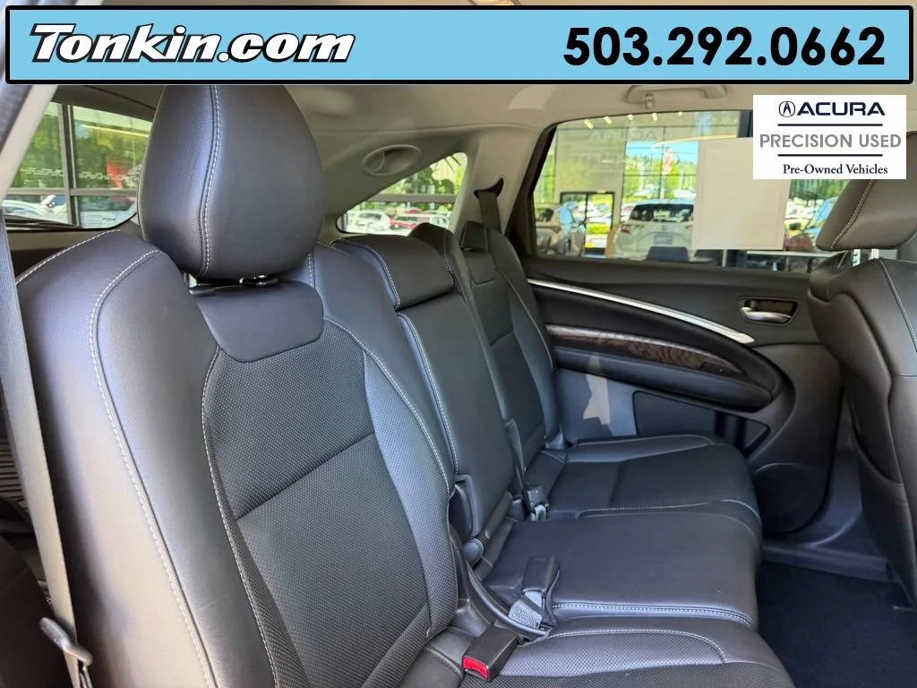 Certified Used 2019 Modern Steel Metallic Acura SH-AWD with Technology Package image 62