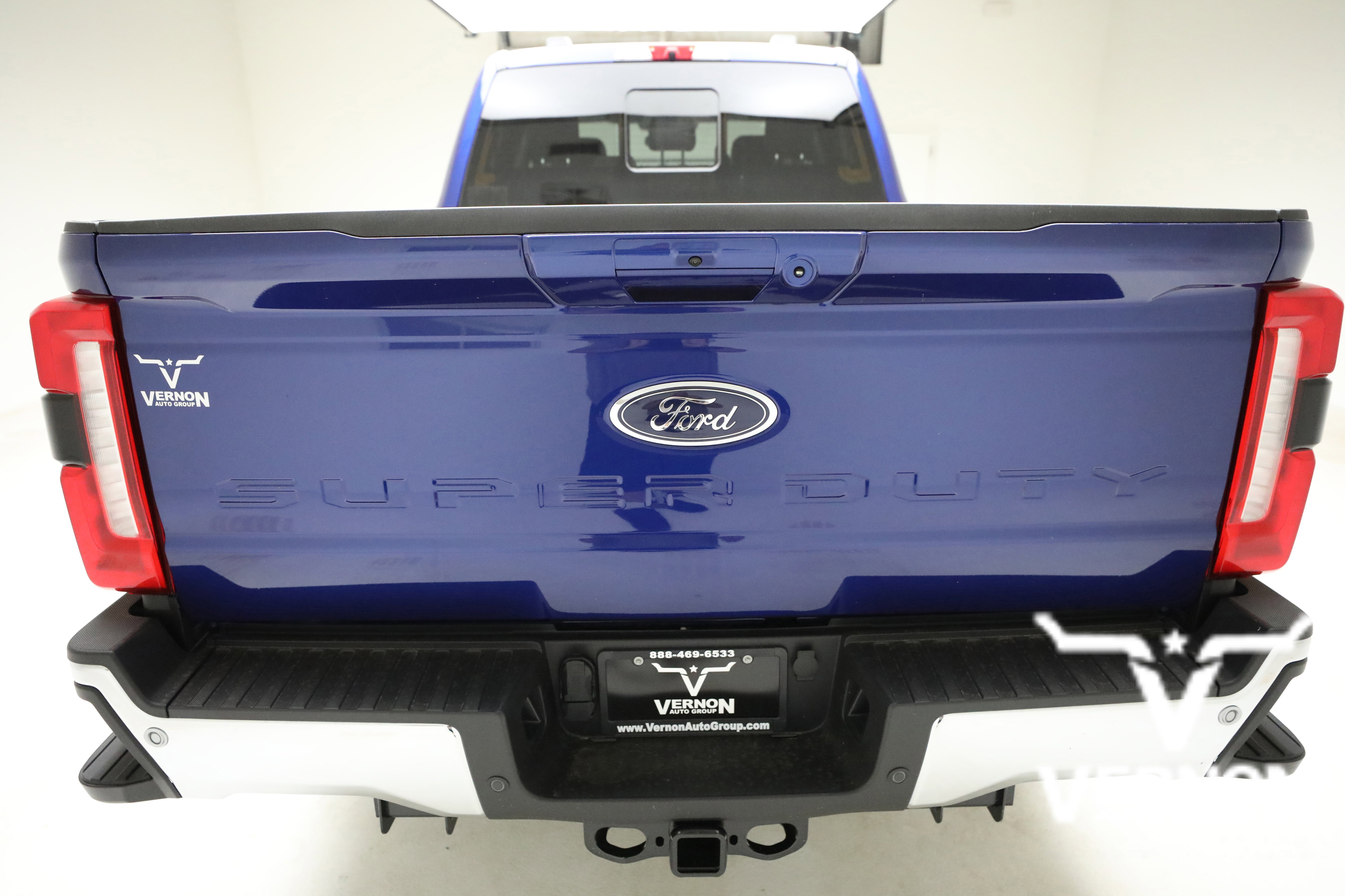 New 2026 Argon Blue Metallic Ford  image 4