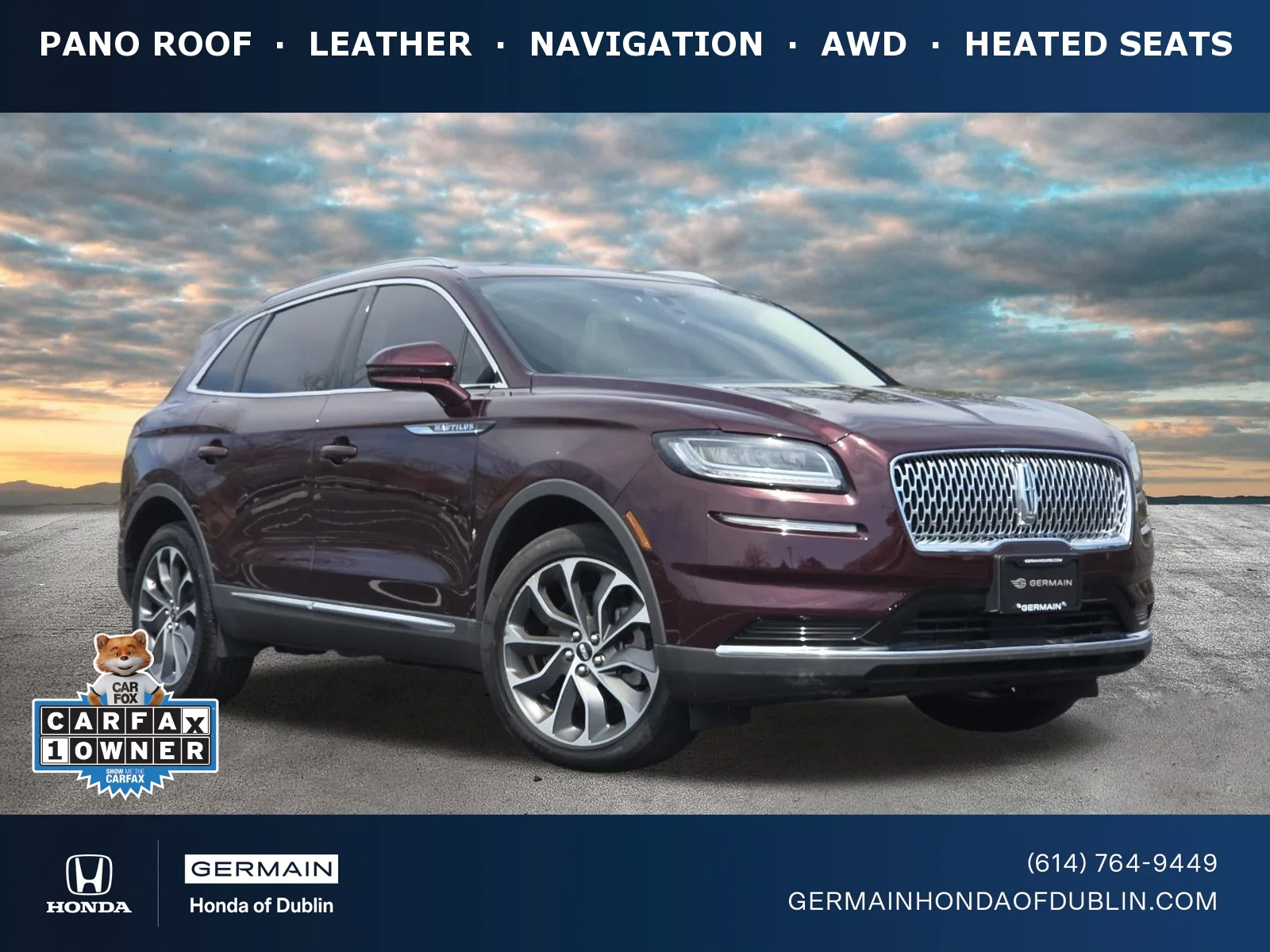 2023 Lincoln Nautilus