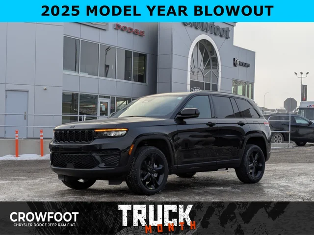 2025 Jeep Grand Cherokee Altitude