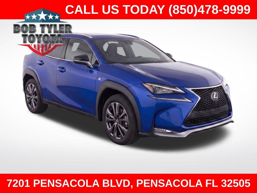 2016 Lexus NX F Sport