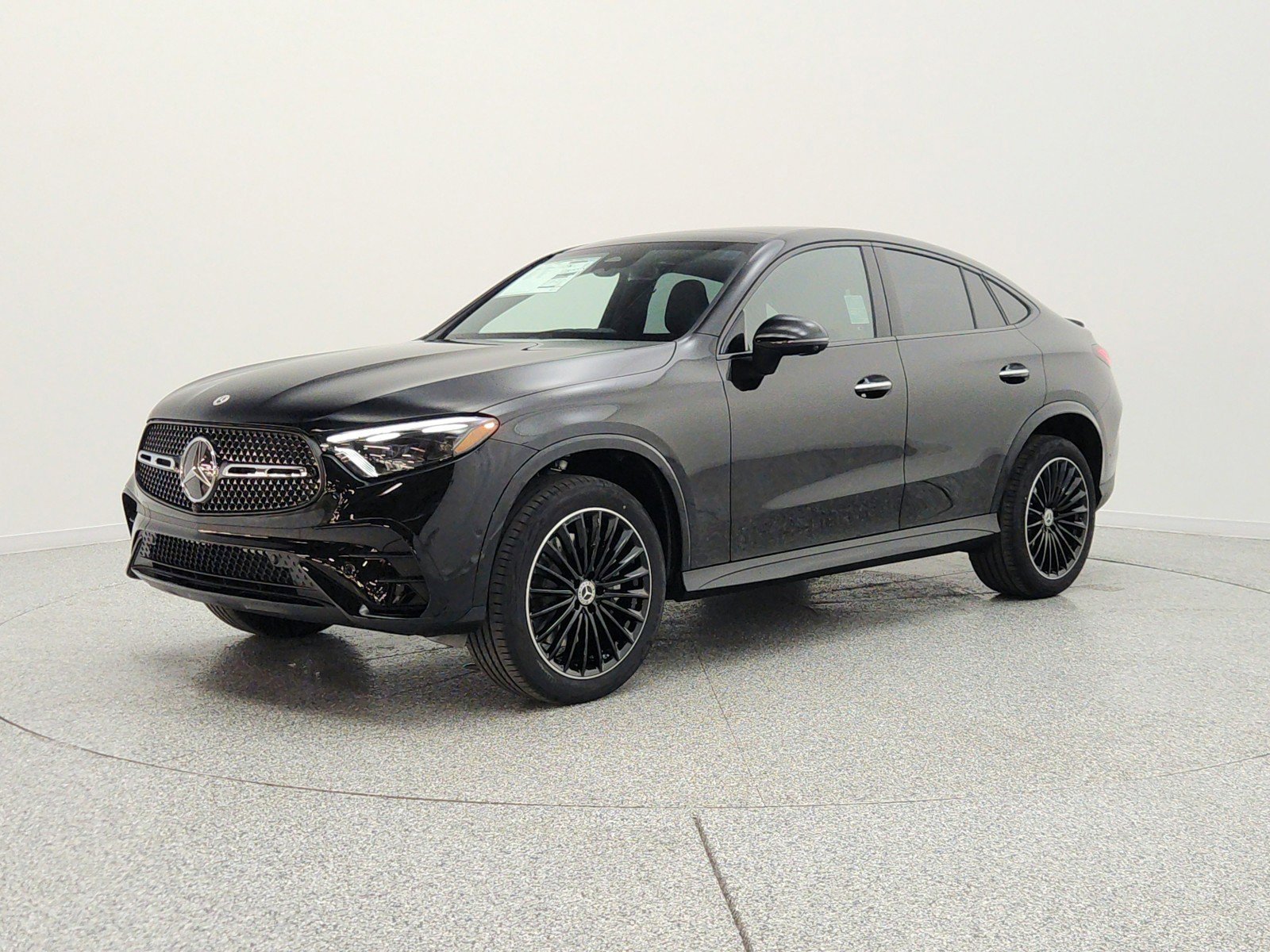New 2026 Black Mercedes-Benz GLC 300 4MATIC® Coupe image 30