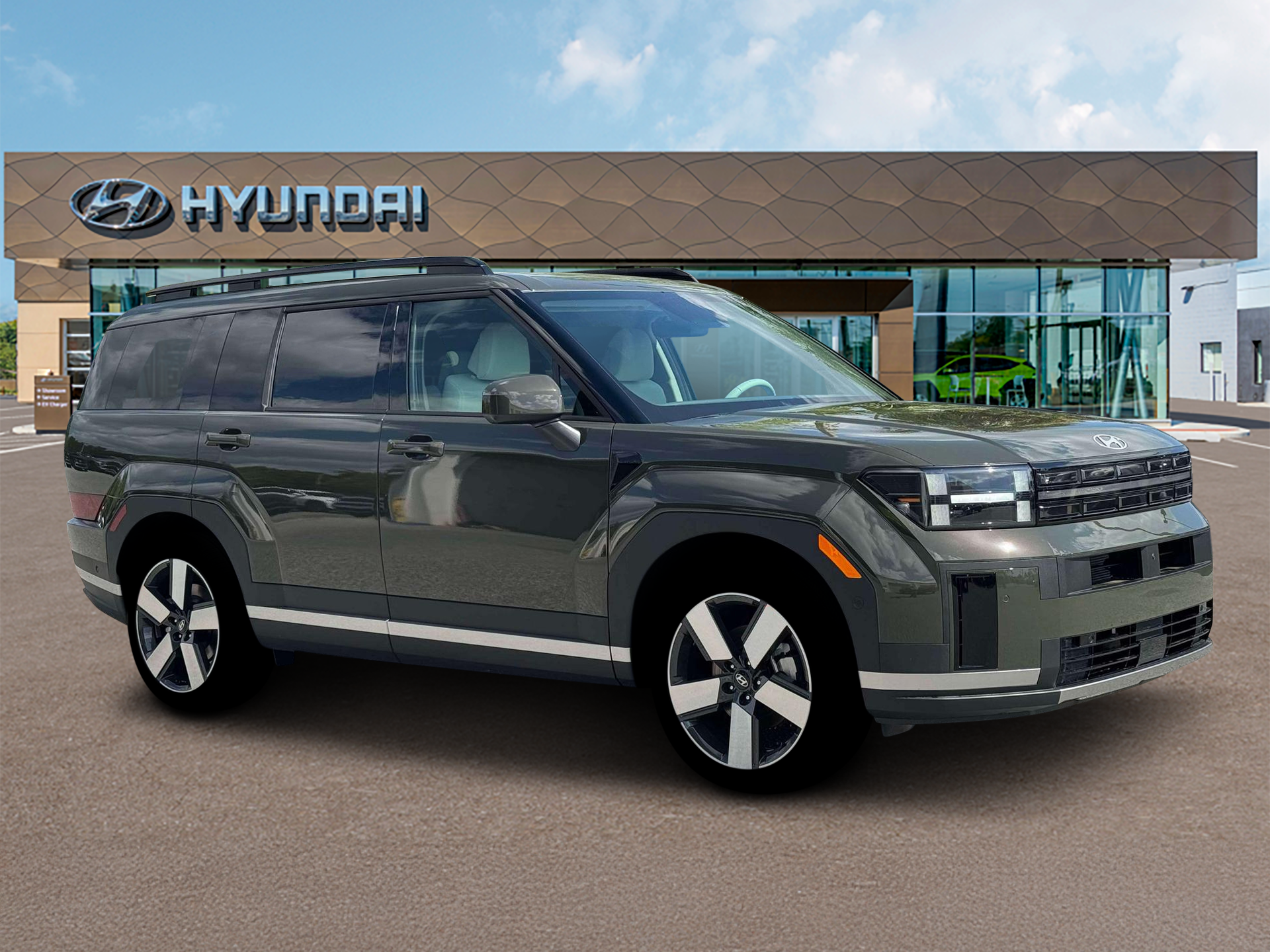New 2026 Green Hyundai Limited FWD image 10