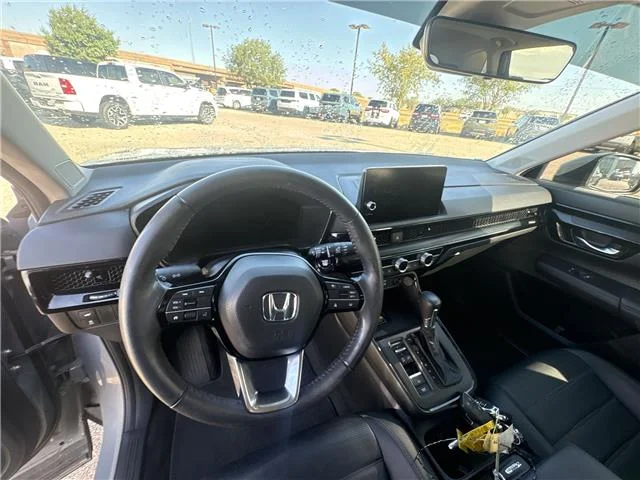 Used 2024 Meteorite Gray Metallic Honda EX-L image 9