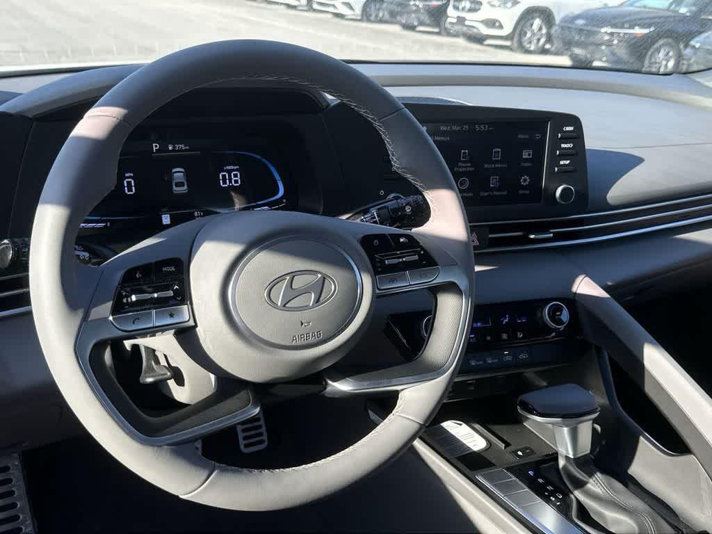 New 2026 Serenity White Hyundai SEL Sport image 13
