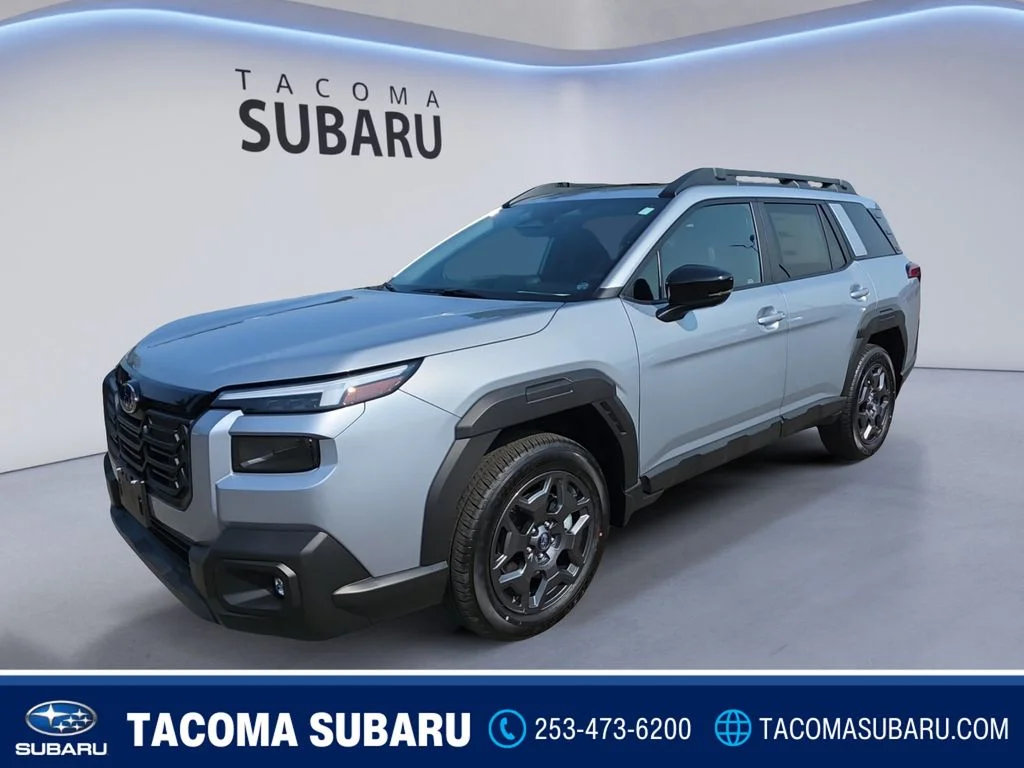 New 2026 Silver Subaru Premium image 1