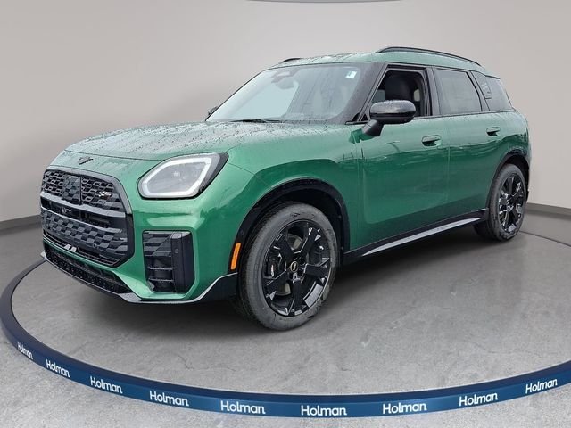 New 2027 Green MINI Iconic image 1