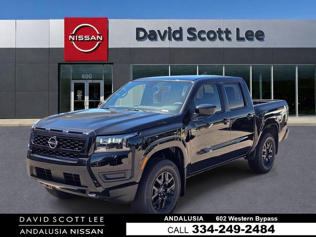 2026 Nissan Frontier Crew Cab SV