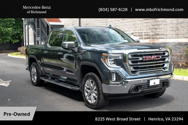 Used 2019 Blue GMC SLT image 3