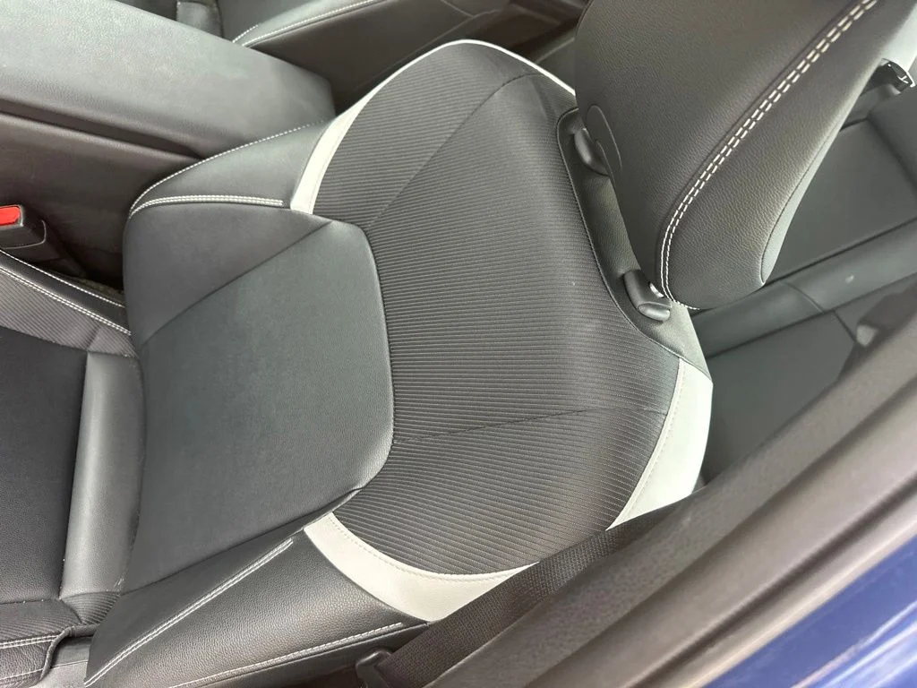 Used 2025 Blue Toyota SE image 4