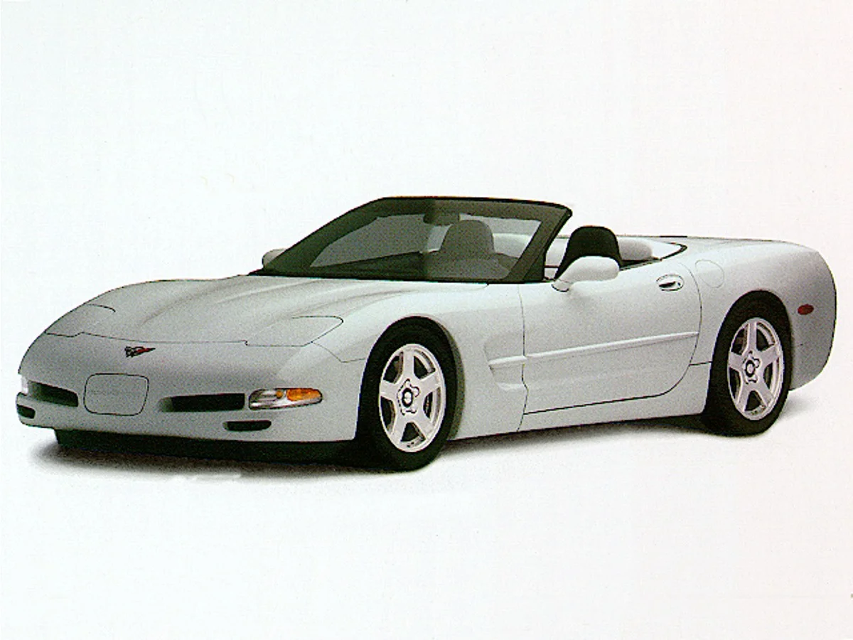 1998 Chevrolet Corvette -'s photo