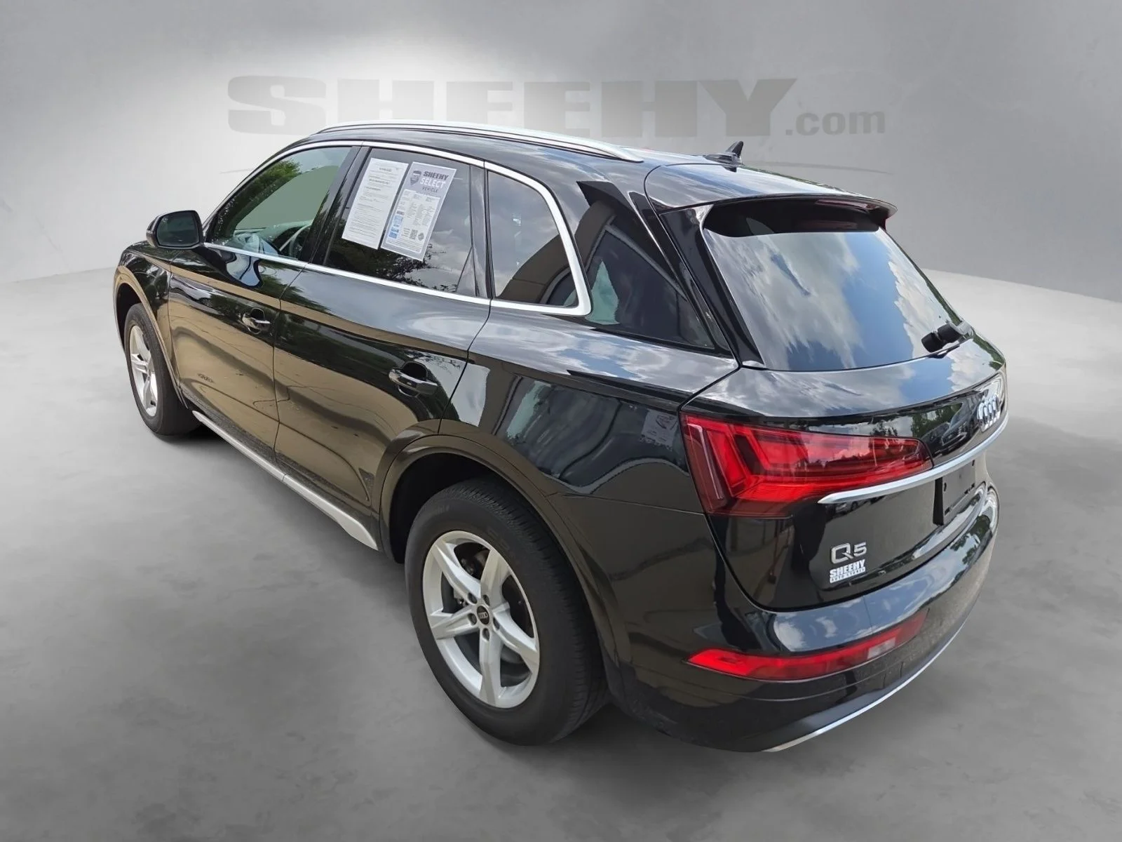Used 2023 Black Audi 40 Premium image 14