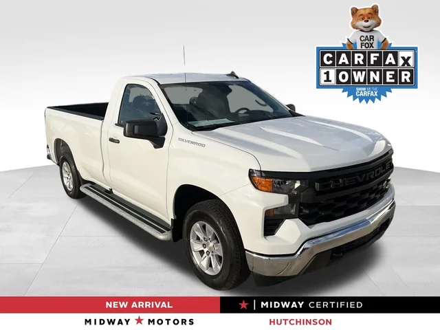 2025 Chevrolet Silverado 1500 WT
